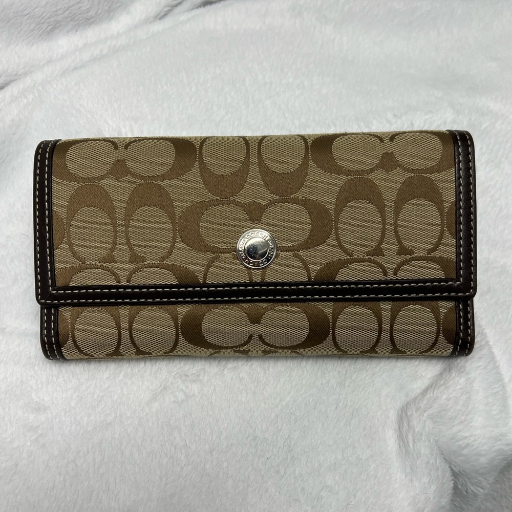 Coach wallet